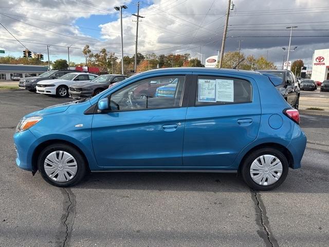 used 2022 Mitsubishi Mirage car, priced at $12,695