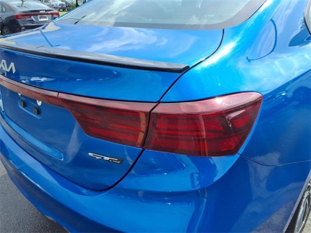 used 2023 Kia Forte car, priced at $20,752