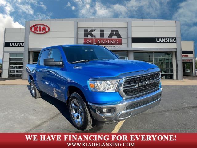 used 2022 Ram 1500 car, priced at $34,270