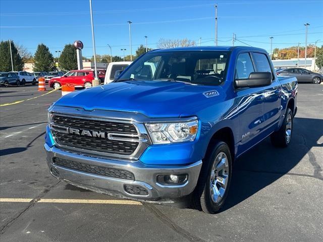 used 2022 Ram 1500 car, priced at $34,270