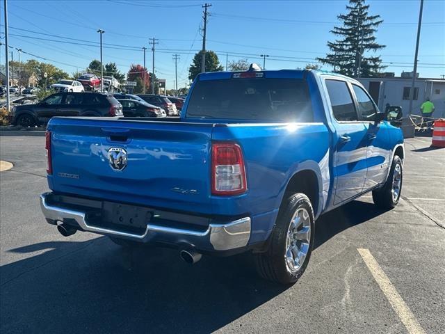 used 2022 Ram 1500 car, priced at $34,270