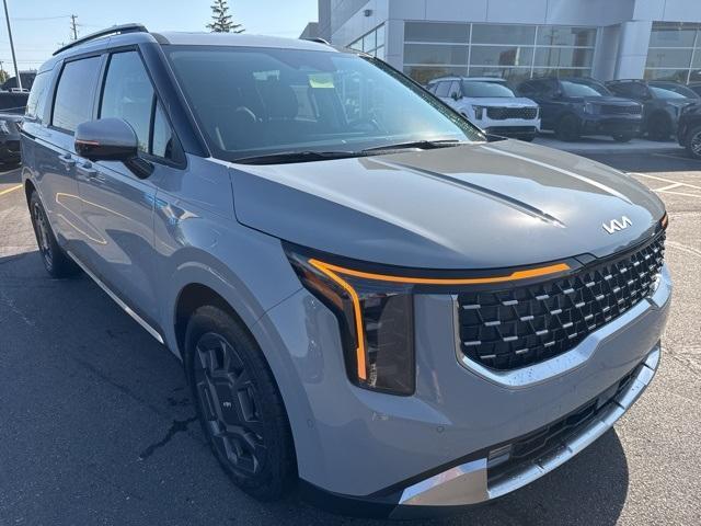 new 2026 Kia Carnival Hybrid car, priced at $50,000