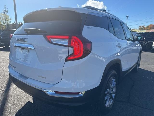 used 2023 GMC Terrain car, priced at $20,999