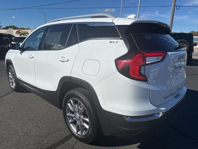 used 2023 GMC Terrain car, priced at $20,999