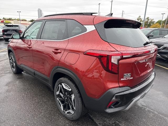 new 2026 Kia Seltos car, priced at $33,275