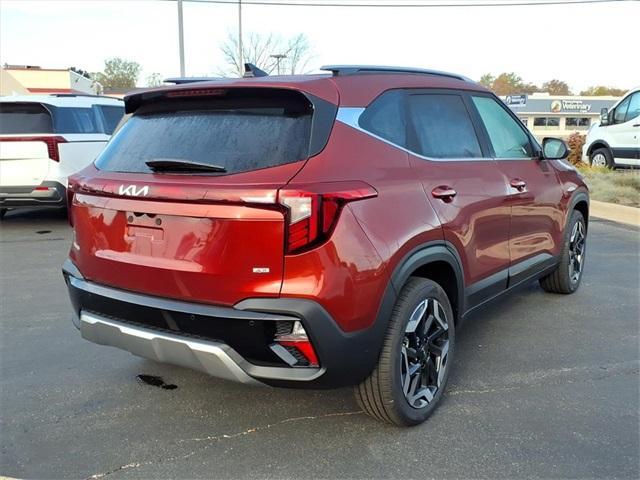 new 2026 Kia Seltos car, priced at $33,275