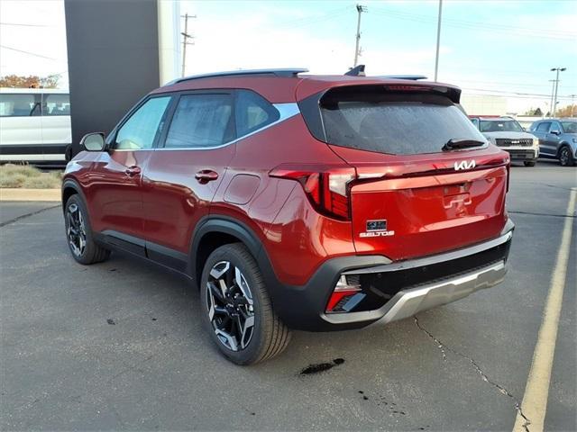 new 2026 Kia Seltos car, priced at $33,275