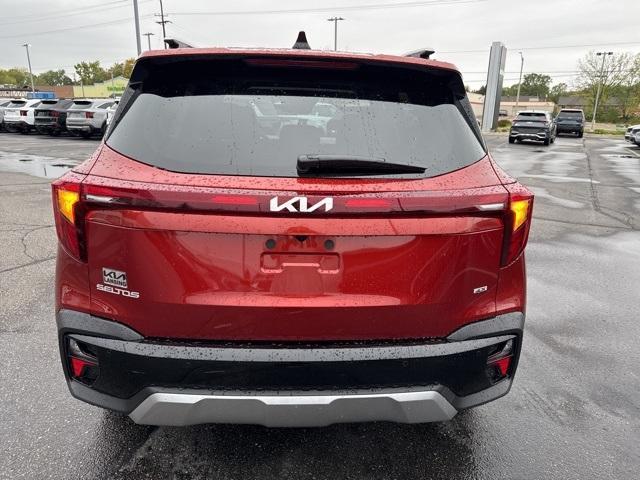 new 2026 Kia Seltos car, priced at $33,275