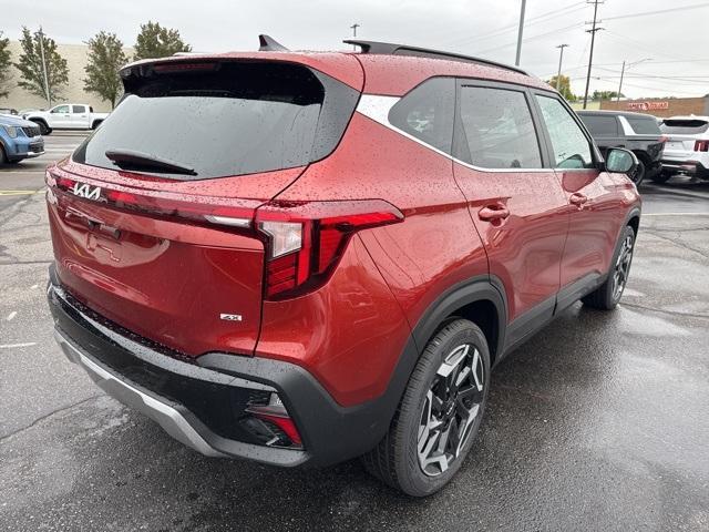 new 2026 Kia Seltos car, priced at $33,275