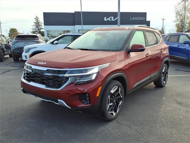 new 2026 Kia Seltos car, priced at $33,275