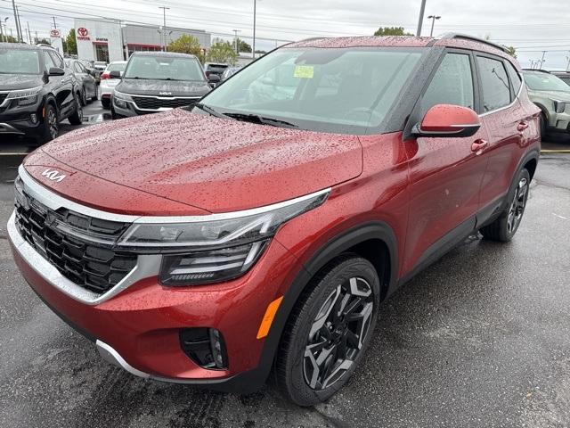 new 2026 Kia Seltos car, priced at $33,275