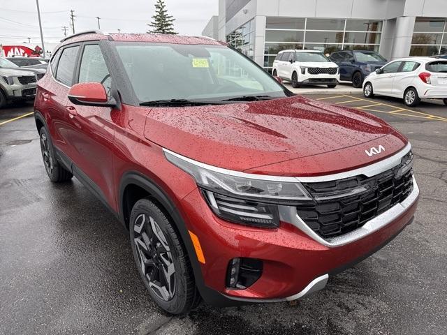 new 2026 Kia Seltos car, priced at $33,275