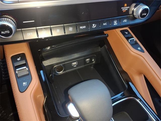 new 2025 Kia Telluride car, priced at $50,780