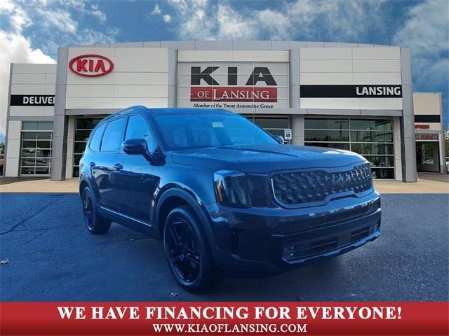new 2025 Kia Telluride car, priced at $50,780