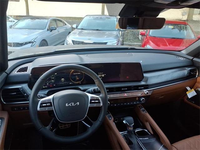 new 2025 Kia Telluride car, priced at $50,780