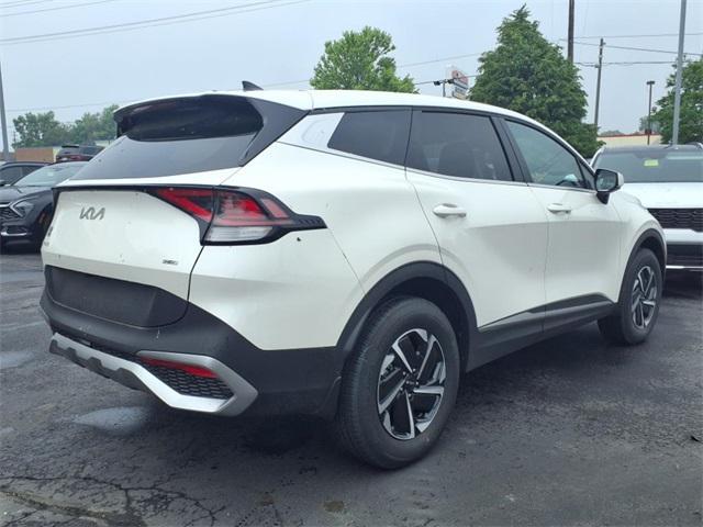 new 2025 Kia Sportage Hybrid car, priced at $31,619