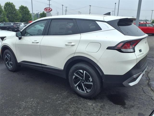 new 2025 Kia Sportage Hybrid car, priced at $31,619