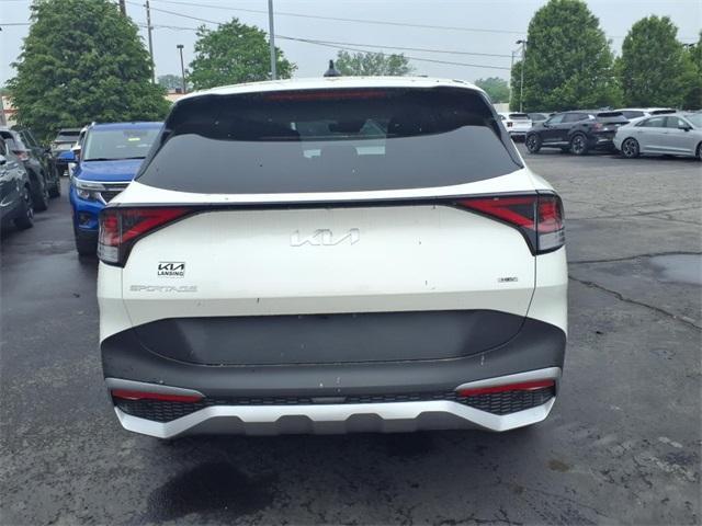 new 2025 Kia Sportage Hybrid car, priced at $31,619