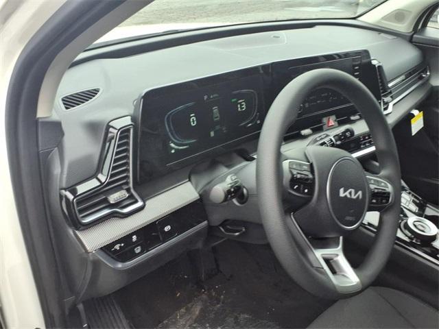 new 2025 Kia Sportage Hybrid car, priced at $31,619