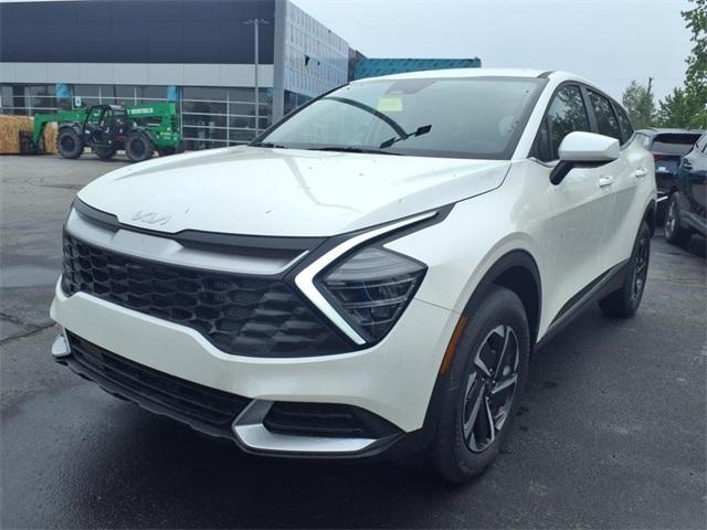 new 2025 Kia Sportage Hybrid car, priced at $31,619