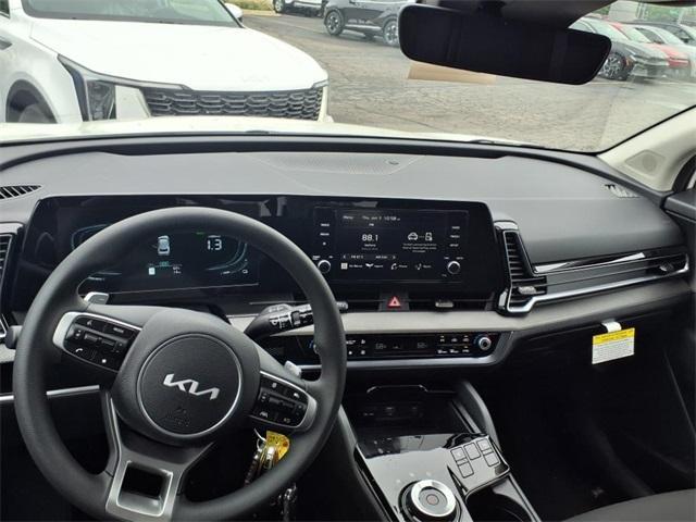 new 2025 Kia Sportage Hybrid car, priced at $31,619