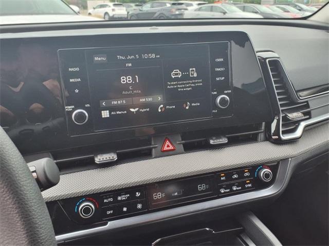 new 2025 Kia Sportage Hybrid car, priced at $31,619