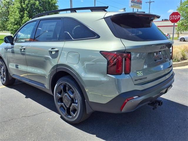 new 2025 Kia Sorento car, priced at $47,075