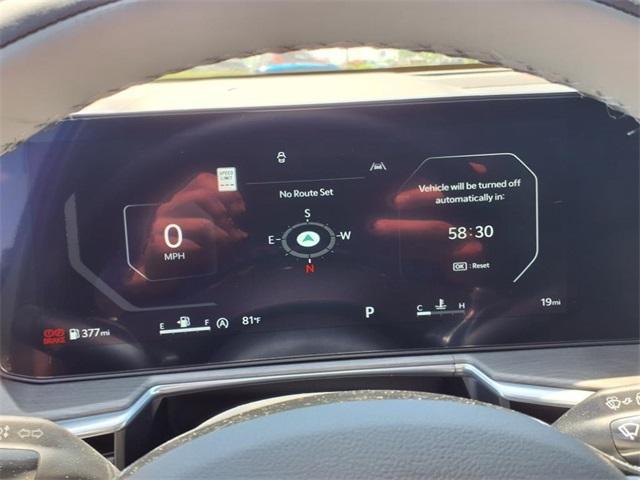 new 2025 Kia Sorento car, priced at $47,075