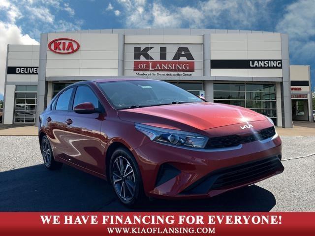 used 2022 Kia Forte car, priced at $17,894