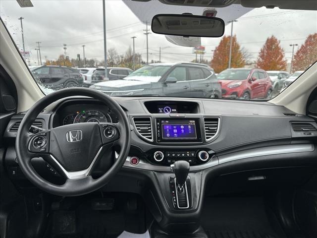 used 2015 Honda CR-V car, priced at $12,500