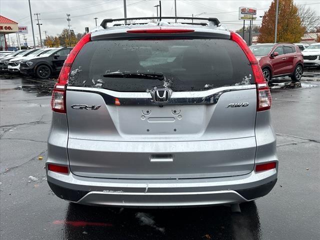 used 2015 Honda CR-V car, priced at $12,500