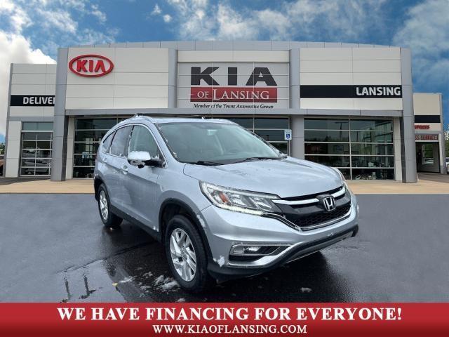 used 2015 Honda CR-V car, priced at $12,500