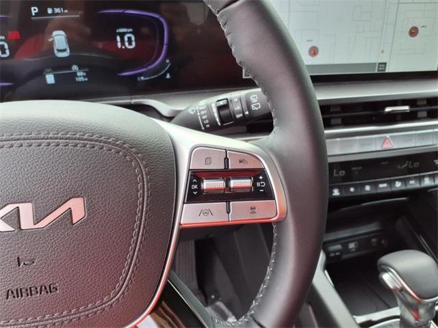 new 2025 Kia Telluride car, priced at $42,626