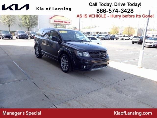 used 2016 Dodge Journey car, priced at $3,495