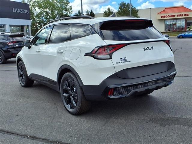 new 2025 Kia Sportage Plug-In Hybrid car, priced at $38,246