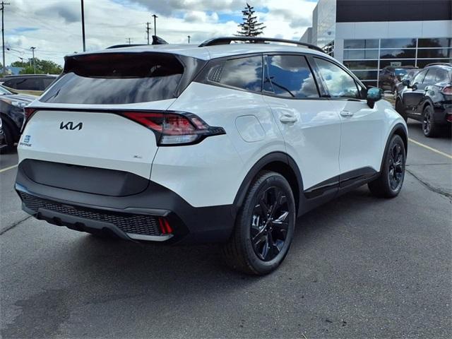 new 2025 Kia Sportage Plug-In Hybrid car, priced at $38,246