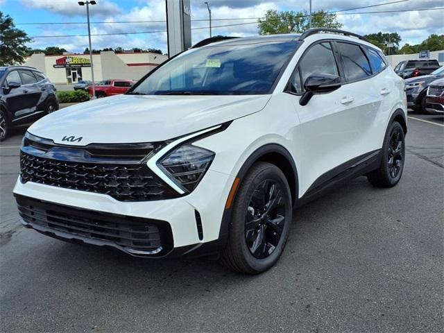 new 2025 Kia Sportage Plug-In Hybrid car, priced at $38,246
