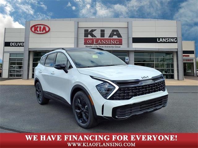 new 2025 Kia Sportage Plug-In Hybrid car, priced at $38,246