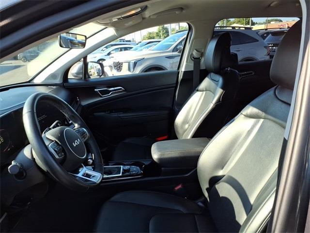 used 2024 Kia Sportage car, priced at $29,217