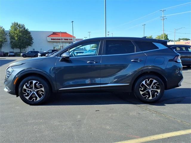 used 2024 Kia Sportage car, priced at $29,217