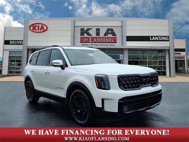 new 2025 Kia Telluride car, priced at $53,835