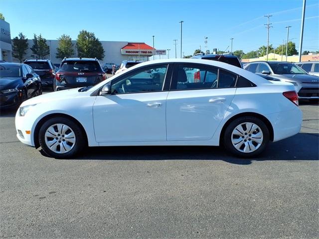used 2014 Chevrolet Cruze car, priced at $7,525