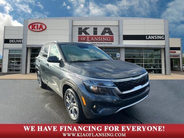 used 2021 Kia Seltos car, priced at $18,400