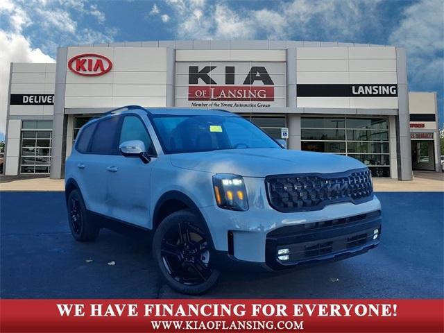 new 2025 Kia Telluride car, priced at $50,215