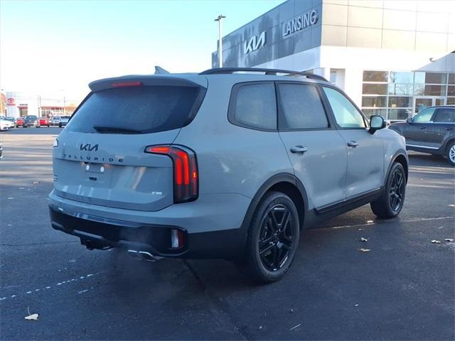 new 2025 Kia Telluride car, priced at $50,215