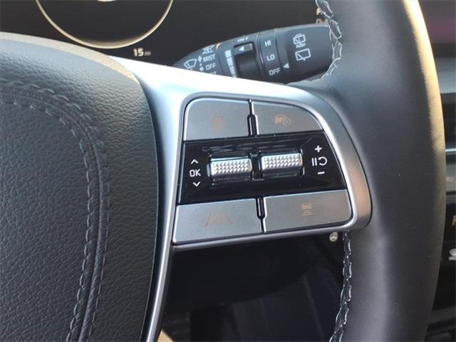 new 2025 Kia Telluride car, priced at $50,215