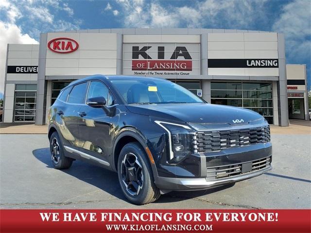 new 2026 Kia Sportage car, priced at $32,885