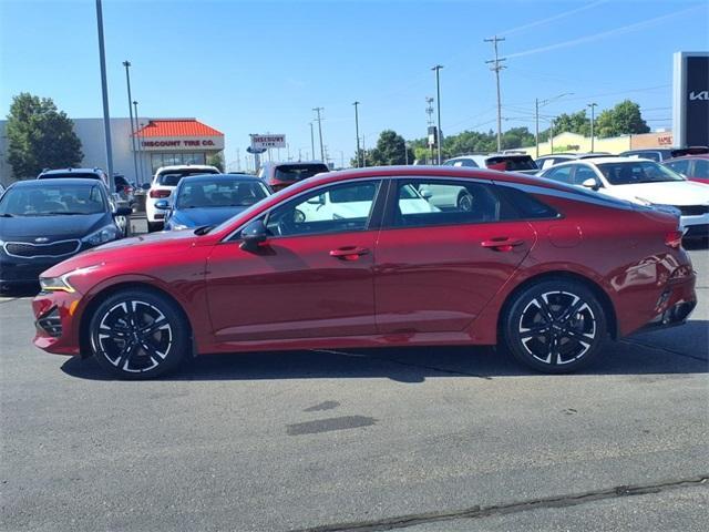 used 2022 Kia K5 car, priced at $23,320