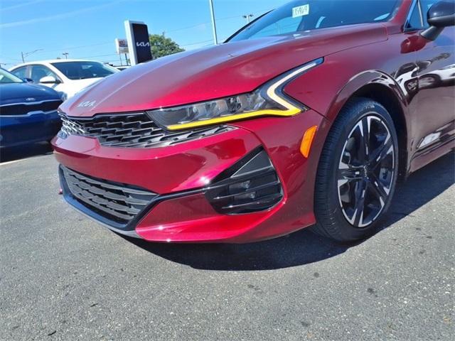 used 2022 Kia K5 car, priced at $23,320