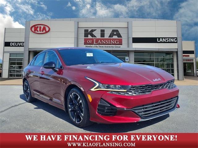 used 2022 Kia K5 car, priced at $23,320
